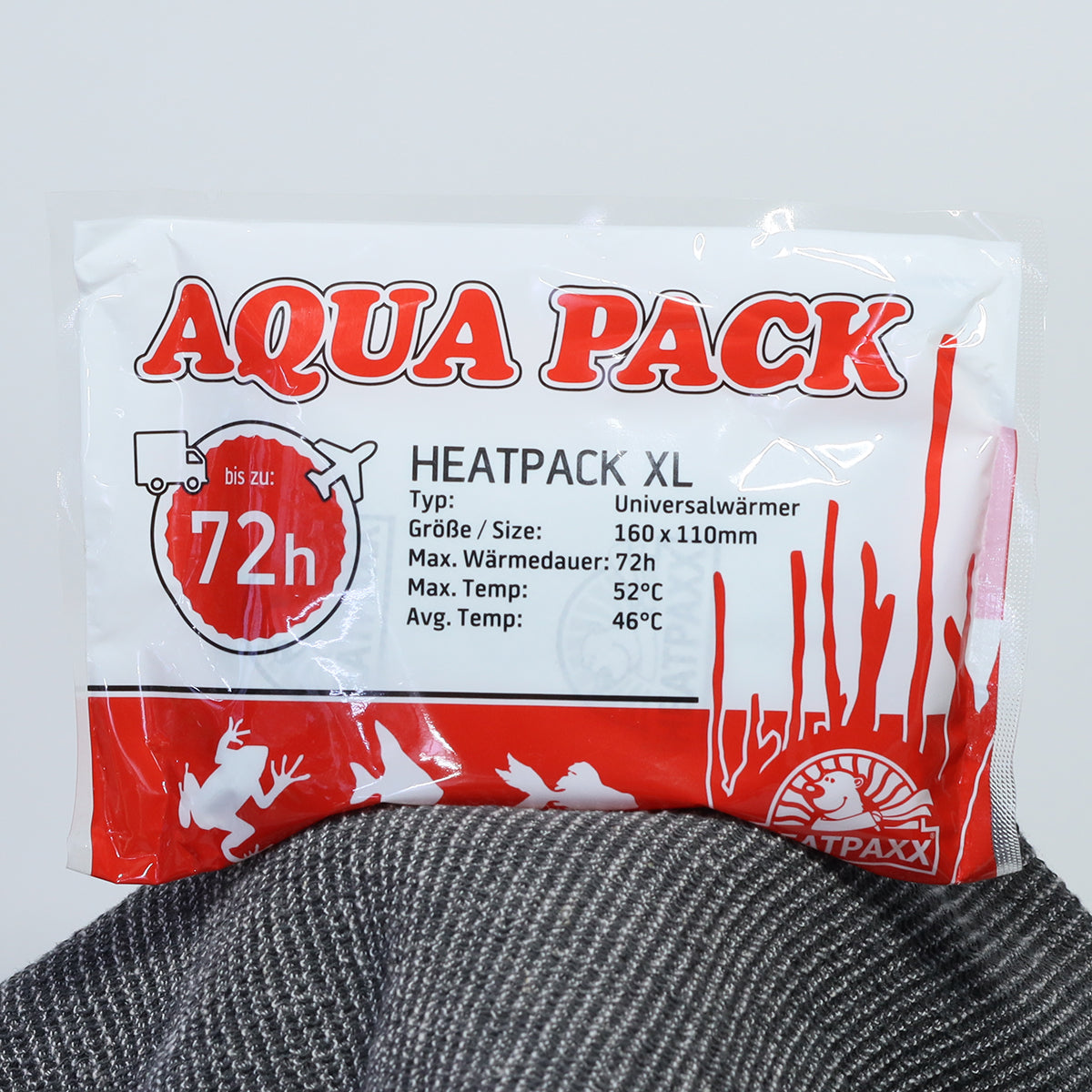 Tillägg till beställning: Heatpack
